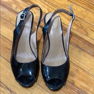 Clarks Comfort Slingbacks